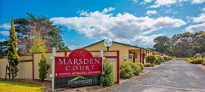 Гостиница Marsden Court Apartments Now incorporating Marsden Court and Sharonlee Strahan Villas  Страхан